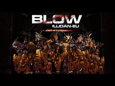 Blow vs Paragons of the Klaxxi (25 HC)