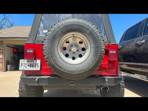 Jeep TJ Banks Monster Exhaust