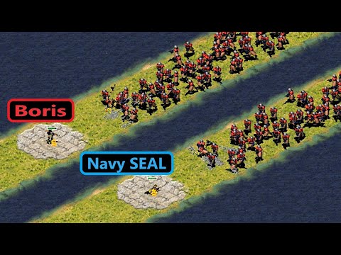 Boris vs Navy SEAL - Red Alert 2