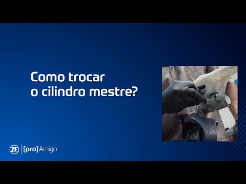 Troca do cilindro mestre 