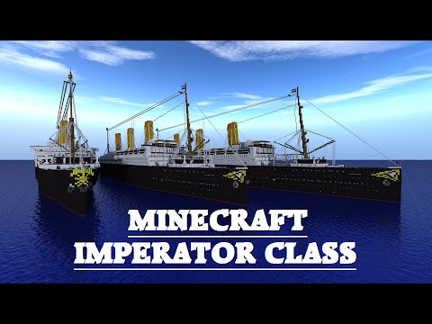 LPH Shipyard - Minecraft - Imperator-Class