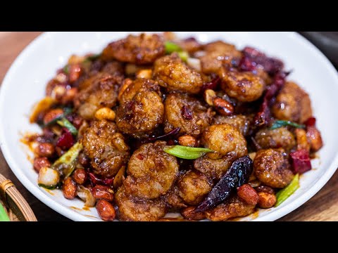 , title : 'BETTER THAN TAKEOUT - Easy Kung Pao Shrimp Recipe'