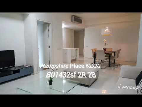 Hampshire Place @ KLCC for Sale/Rent