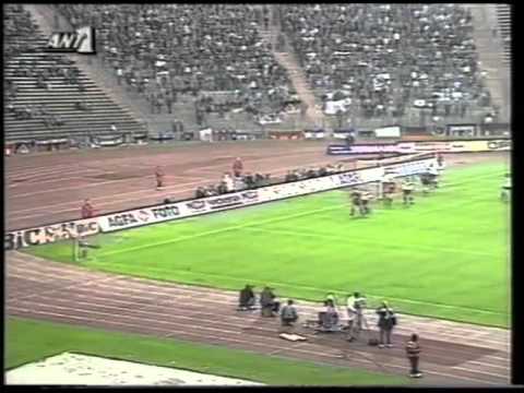 1990- 91   FC  BAYERN- HAMBURGER  SV     6-1