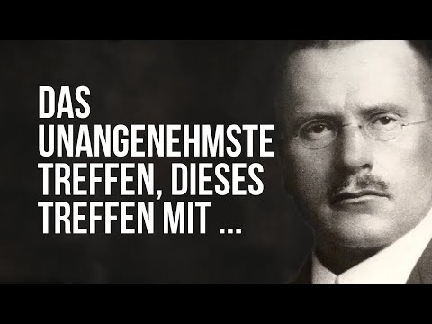 Karl Gustav Jung - Zitate und Anweisungen, die Ihr Leben verändern können