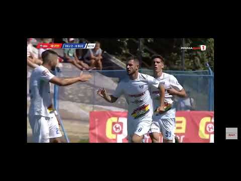 CE GOL MINUNAT,VINCLU DE LA 25 DE METRI! BRAVO GLORIA BUZAU!!!💙❤️💙❤️