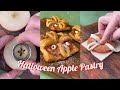 Apple Pastry Apple Pie Halloween Apple Cake Foodiebeats Tiktok Apple Delicious Diy Viral Video
