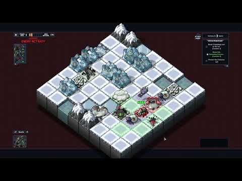 Into The Breach | First Look | Bomber Mechs | 2nd Island | Turn-Based Pixel Art Game Perfection