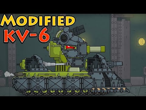 Super Tank Rumble Creations - Modified KV-6 - From German Secret Laboratory Level 6