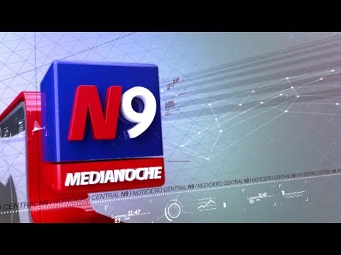 Noticiero 9 Medianoche 15-11-17