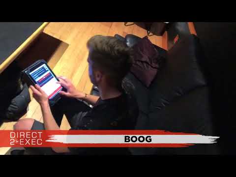 Boog (@boog48) Performs at Direct 2 Exec Los Angeles 6/11/18 - Warner Music Group