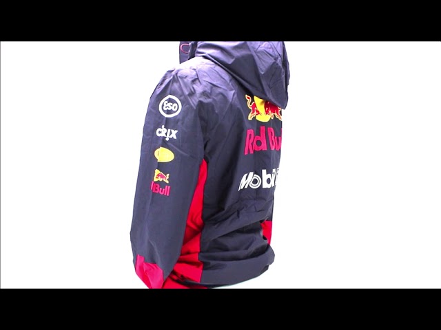Vídeo relacionado con Red Bull Racing Chaqueta F1 Team Formula Softshell Fórmula 1 oficial - Azul - L
