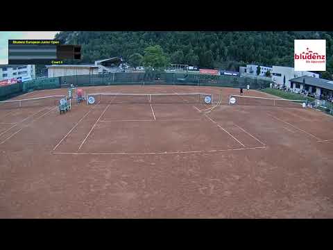 Court 4_4.7.2023_Bludenz European Junior Open 2023_TC Bludenz 2/2