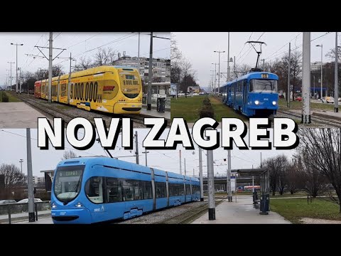 Zagreb Trams | Novi Zagreb