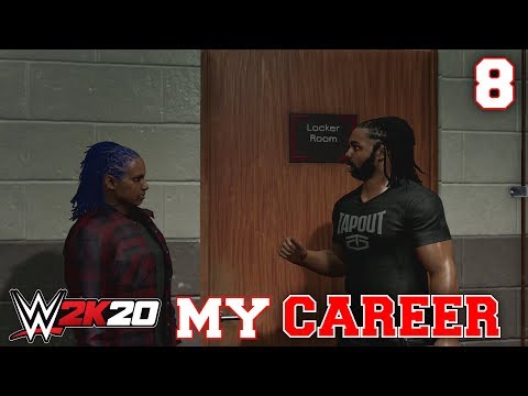 WWE 2K20 MY CAREER MODE GAMEPLAY (PART 8: MY BREAKING POINT!)