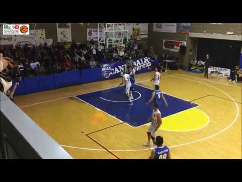 Fabrizio Piccone 2017 2018 Malloni PSE vs Cerignola Highlights