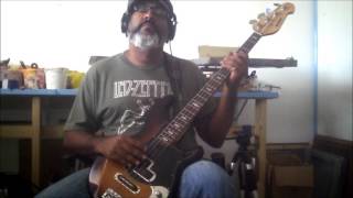 ROLLINS BAND * WHAT HAVE I GOT * BASS COVER