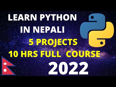 Learn Python In Nepali Python For Beginner And Intermediate In Nepali Python Python In Nepali