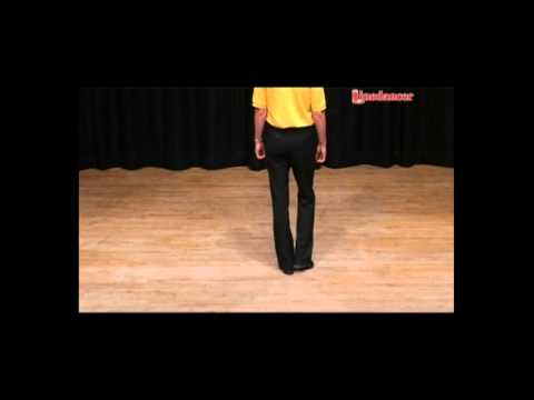 Linedancer magazine presents Basic Steps - Camel Walk