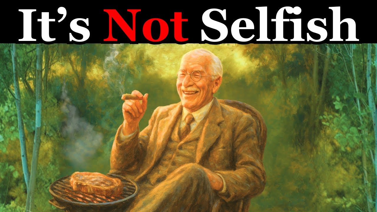 What Happens When You Finally Choose Yourself Above All Else - Carl Jung