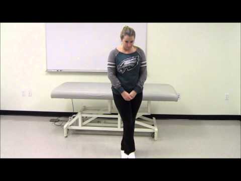 Hip Abductor Stretching