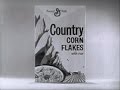 General Mills Country Corn Flakes 1963 TV Commercial HD
