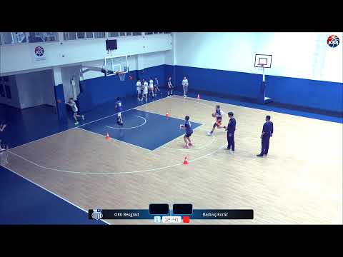 Mlađi pioniri OKK Beograd - Radivoj Korać