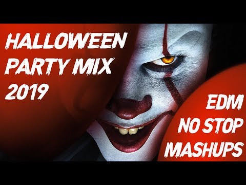 HALLOWEEN PARTY MIX 2020 🎃  Best EDM Mashups & Remixes Of Popular Songs Dance Music 2020