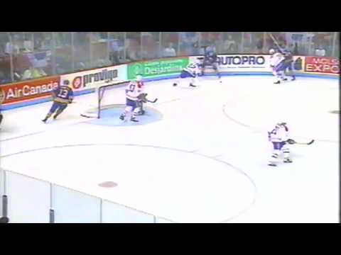Dale Hawerchuk Goal - Game 1, 1993 Adams Division Final Canadiens vs. Sabres