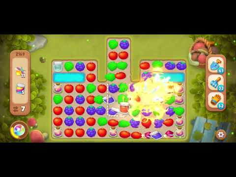 Gardenscapes level 2169 HD