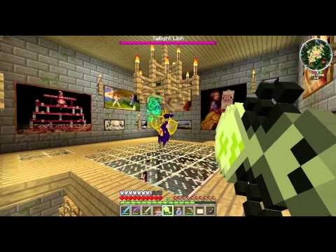 F.T.B Magic Pack. S1E29 - Twilight forest - Part 7