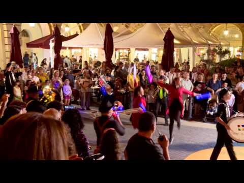 Tikka Banda at Notte Bianca (2016)