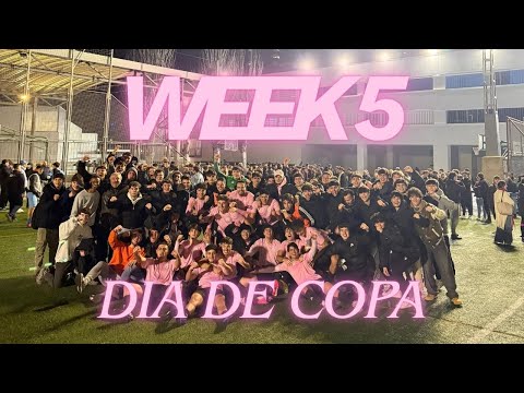 Week 5 Post-Op | Copa RFFM Round 2 Match Day Vlog | Penalty Shootout Win