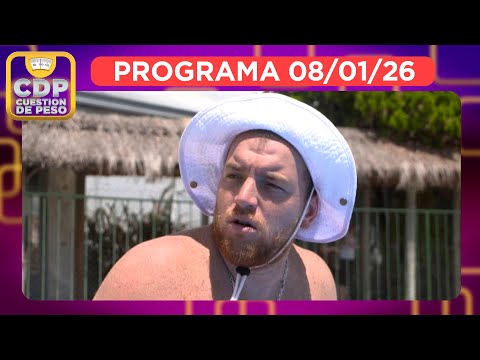 CUESTIÓN DE PESO - PROGRAMA 08/01/26