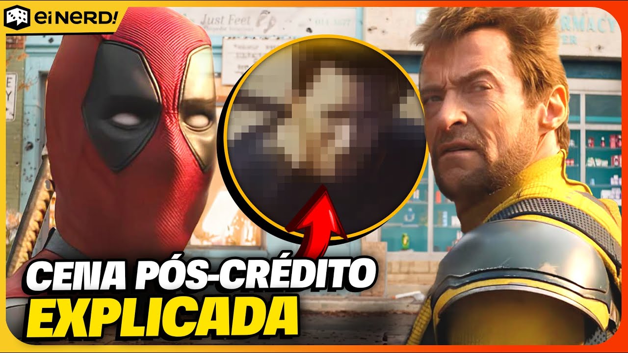 O DEADPOOL NÃO MENTIU! CENA PÓS-CRÉDITO DE DEADPOOL & WOLVERINE EXPLICADA!