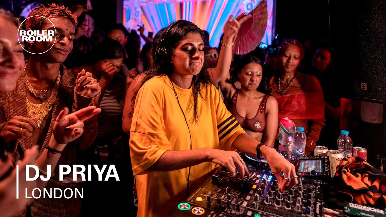 Dj Priya - DJ Priya | Boiler Room London: M.I.A.