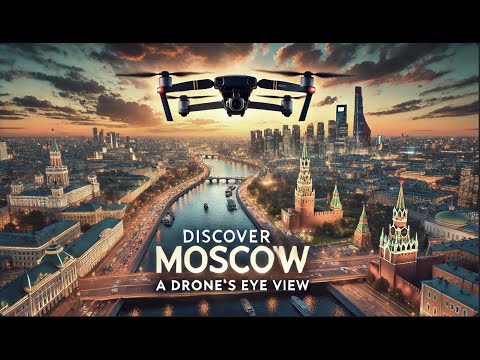 🇷🇺 Discover Moscow from Above | A Drone’s Eye View of Russia’s Stunning Capital! 🚁✨ #MoscowDrone