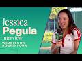Jessica Pegula Shouts Out Her Chinese Fans ️ Wimbledon 2026