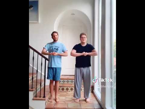 Ben Platt and Henry Platt singing some choral Beyonce