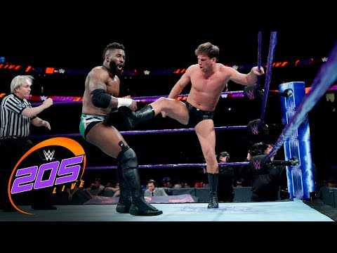 Drake Maverick Makes A Change To Cruiserweight Title Match Between Cedric Alexander And Drew Gulak