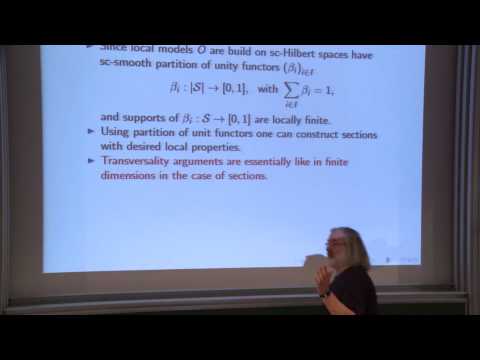 Helmut HOFER - 4/4 Polyfolds and the construction of Symplectic Field Theory