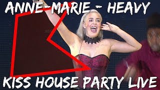 Anne-Marie - Heavy (LIVE) | KISS House Party