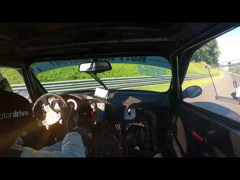 HistoCup Salzburgring 2023 Crash