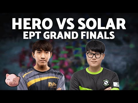 herO vs Solar: GRAND FINALS | EPT KR 153 (Bo5 PvZ) - StarCraft 2