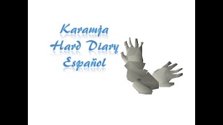 Karamja Hard Diary OSRS