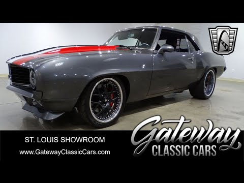 1969 Chevrolet Camaro (CC-2021323) for sale in O'Fallon, Illinois
