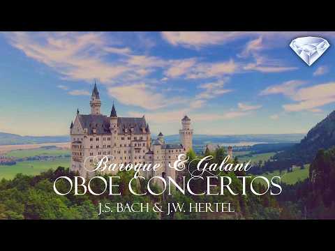 Baroque & Galant Oboe Concertos by J.S. Bach and Hertel