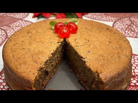 Guyanese Style Fruit Cake Recipe! 🇬🇾🍰