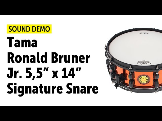Caixa Tama Signature Ronald Bruner Jr 14x5,5