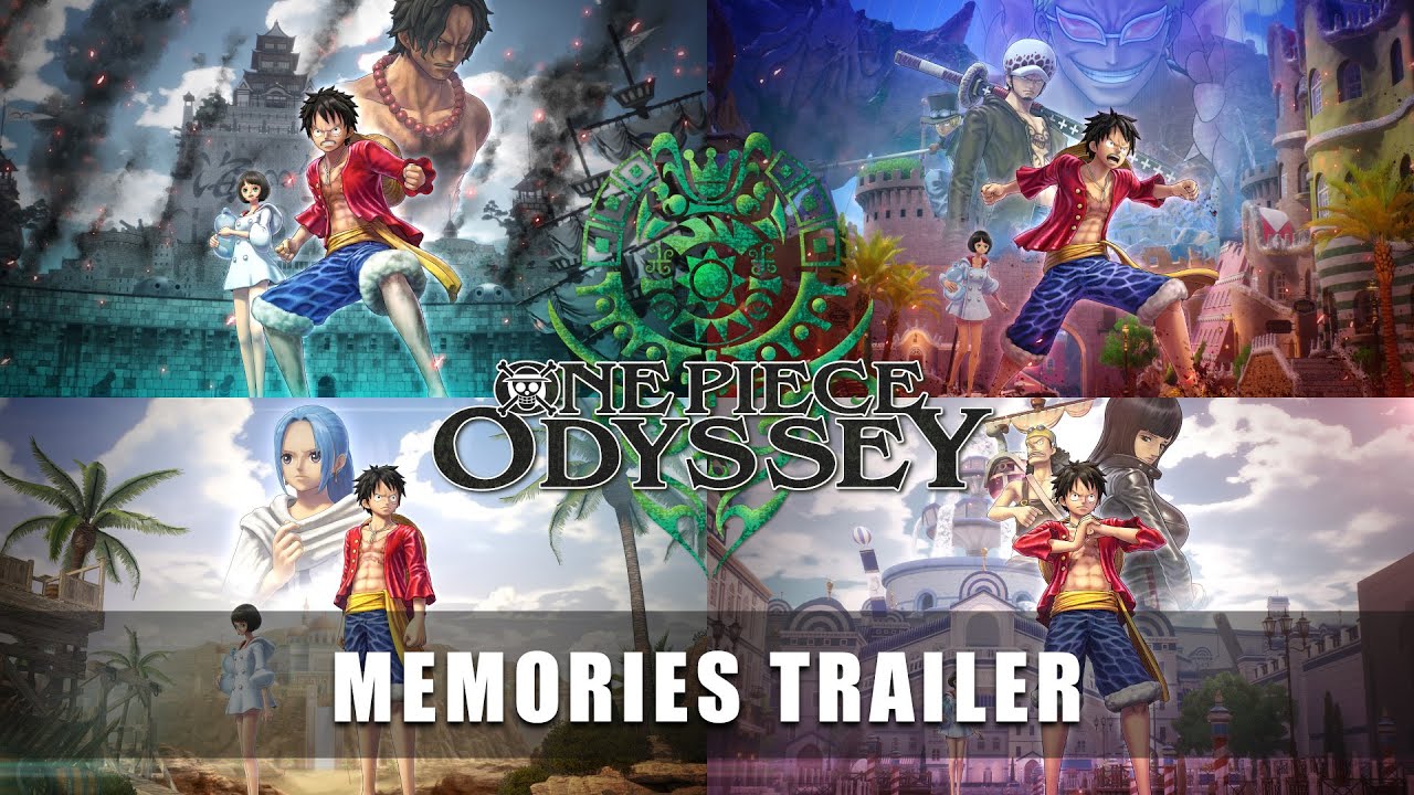 One Piece Odyssey screenshots - story, monsters, and ruins - Gematsu